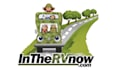 design wonderful year long rv trip logo