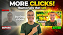create eye catching youtube thumbnails that increase your clicks