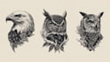 create custom traditional tattoo logo designs