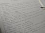 write easy to understand handwritten notes