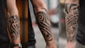 make unique tribal tattoo designs