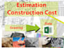 do material estimation for construction