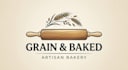 design a creative and professional rolling pin logo