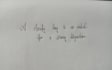 write letters with good and neat handwriting