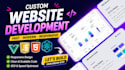 be a full stack website programmer for web programming projects