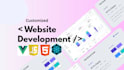be a full stack website programmer for web programming projects