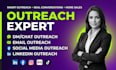 do linkedin outreach, b2b lead generation and appointment setting