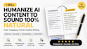 humanize ai content into natural, undetectable writing