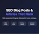 seo blog posts and articles for your website