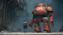 design sci fi mecha and robot concept art