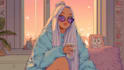 create cute cartoon illustrations, lofi art, anime, nft