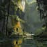 paint an environmental concept art