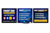 create responsive and modern front end website using HTML CSS javascript