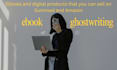 ghostwrite parenting ebooks to sell on gumroad