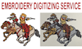 do custom embroidery digitizing for cap, hat, and 3d puff logo