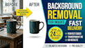 remove background from photos professionally