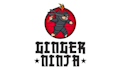 design custom sushi bar funky ninja style logo