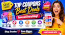 create coupon, deals and cashback website