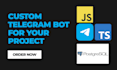 build a crypto telegram bot