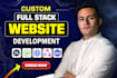 create a full stack app, ai website, ai chatbot, or automate