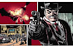 comic book illustration, comic graphic novel