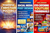 design christian church posters