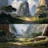 create environment concept art