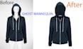 do ghost mannequin editing
