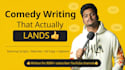 write hilarious standup jokes scripts and comedy sketches