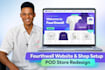 setup fourthwall website design fourth wall shop print on demand store redesign