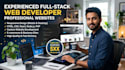 design and develop a responsive website using HTML, CSS, javascript