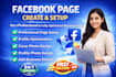 professional facebook business page setup and optimization service