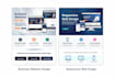 create responsive website using HTML CSS bootstrap tailwind and react