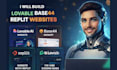 lovable base44, replit website, lovable ai, fix vibe code, base44 webapp ai