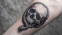 design a professional blackwork tattoo