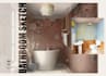 draw interior sketch, architectural illustration and exterior sketch