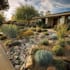 do creative xeriscape backyard landscape design