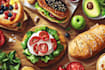draw delicious food illustration