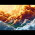 do background illustration and environment concept art