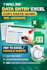 do accurate PDF to word excel conversion and data entry fast