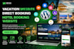 vacation website, direct booking short term website, hotel booking website