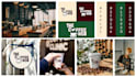 create a unique coffee cafe logo design
