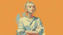 create a face into color vector art portrait