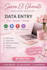 do accurate data entry typing copy paste excel and PDF tasks
