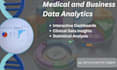 do professional medical data entry and laboratory data analysis