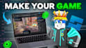 build android, ios, and PC games using unity game engine