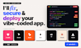 fix secure and deploy your vibe coded app