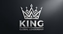design a powerful and elegant king logo