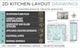 do north carolina, ohioa 2d kitchen drawing, kitchen floor plan layout cabinet