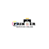 design a professional painter or art logo
